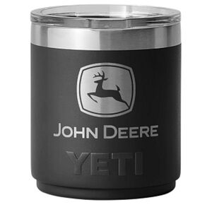 Yeti Black Rambler Tumbler with MagSlider Lid